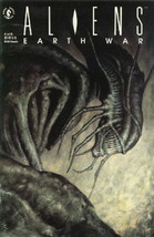 Aliens Earth War Comic Book #4, Dark Horse 1990 NEAR MINT - £3.13 GBP
