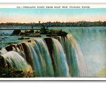 Terrapin Point  from  Goat Isle Niagara Falls New York NY UNP WB Postcar... - $1.93