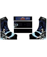 STARWARS Darth Vader Arcade Cabinet machine/Retro Artwork vinyl Bartop s... - $964.00 MXN+