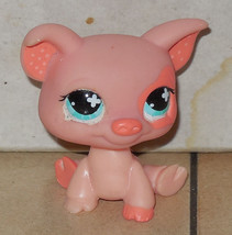 Hasbro Littlest Pet Shop Lps #622 Pink Pig Pink Eye Patch - £10.96 GBP