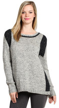 M-Rena Super Soft Color Blocked Knit Sweater - $25.00
