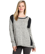 M-Rena Super Soft Color Blocked Knit Sweater - £19.93 GBP