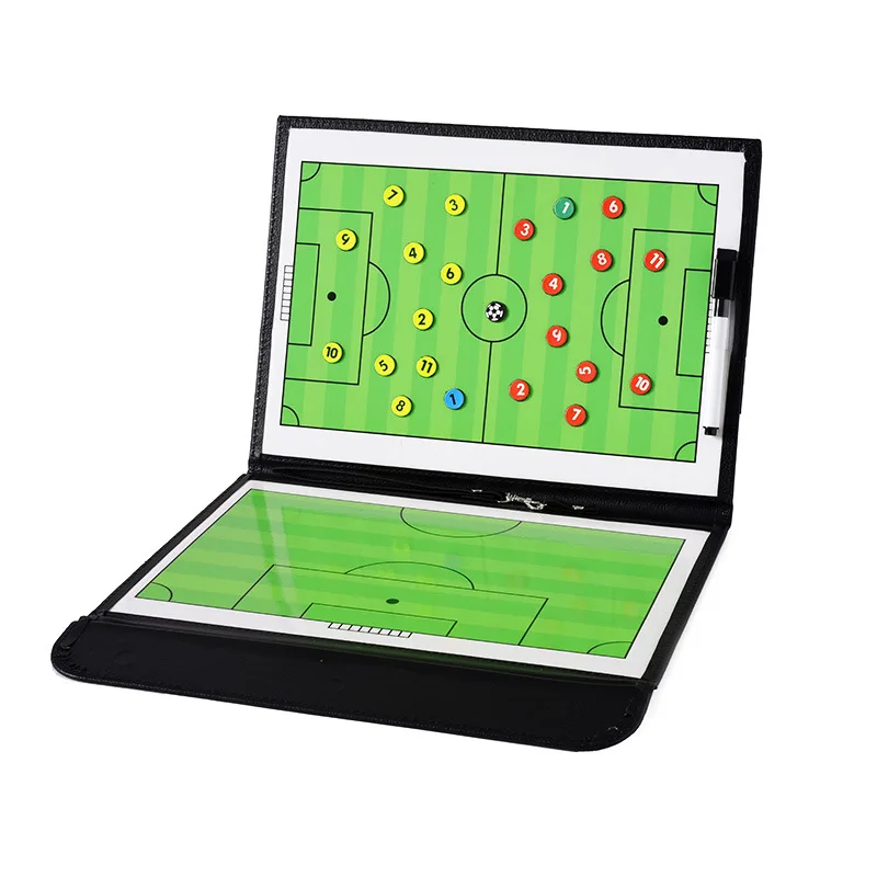 54cm Foldable Magnetic Tactic d Soccer ing s  d Football Game Football Training  - £84.35 GBP