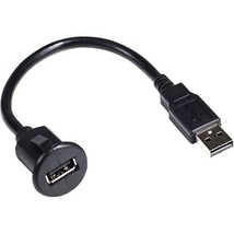 PAC Short USB Dash Mount Adaptor Cable Type A Male to Type A Female - $44.49