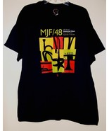 Tony Bennett Concert T Shirt Monterey Jazz Fest Vintage 2005 Size X-Large - $164.99
