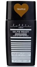 Lottie London Selfie Prêt Fond de Teint Mat Truffe Plus Sombres Shade 28ml Neuf - $6.16