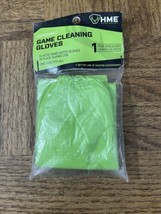 HME Game Cleaning Gloves Disposable - £8.47 GBP