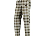 Purdue Boilermakers Concepts Sport Women&#39;s Plus Size Forge Flannel Pants... - $12.61
