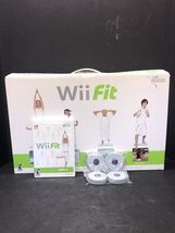 Wii Fit Balance Board And Wii Fit Game In Box - $33.00