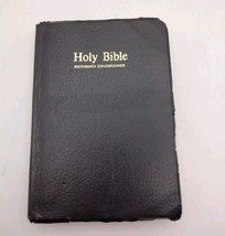 Holy Bible Dictionary Concordance Red Letter Edition King James Nelson 1... - $10.88