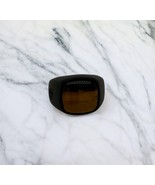 David Yurman Black Titanium Men&#39;s Tiger&#39;s Eye Signet Ring Size 13.5 - $549.39 CAD