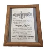 Vintage Western Electric Company Advertising - £17.64 GBP