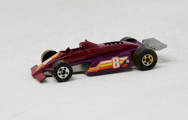 Vintage Hot Wheels Maroon Thunderstreak Basic Wheel - £5.29 GBP