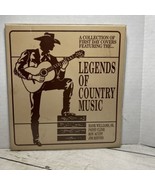LEGENDS OF COUNTRY MUSIC Mini Sheet With Book And Envelopes MNH St. Vincent -
