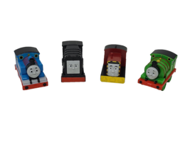 Lot of 4 Thomas the Train Engines Percy Salty Diesel Thomas 2012 Gullane Cars - £11.03 GBP
