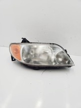 Passenger Headlight Sedan Bright Background Fits 01-03 MAZDA PROTEGE 749469 - £53.51 GBP