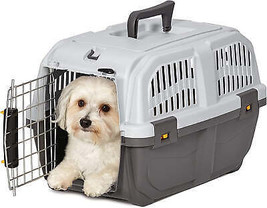 MidWest Skudo Plastic Pet Carrier: Secure &amp; Spacious Travel Solution - $55.39+