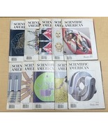 Lot of 10 1980s Scientific American Magazines 1983 &amp; 1984 CV JD - €16,97 EUR