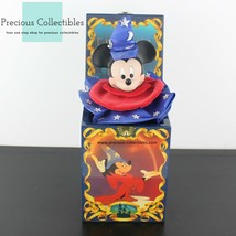 Extremely rare! Mickey Mouse &#39;&#39;Sorcerer&#39;s Apprentice&#39;&#39; Jack in the Box. ... - £381.61 GBP