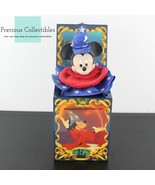 Extremely rare! Mickey Mouse &#39;&#39;Sorcerer&#39;s Apprentice&#39;&#39; Jack in the Box. ... - €427,90 EUR