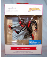 Boxed Hallmark Ornaments-Miles Morales-Marvel Spiderman-Walmart Exclusive - $22.53 CAD