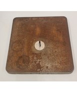 Vintage Sprunger Brothers Power Tools Scroll Saw BASE PLATE ONLY 12x12 T... - $59.20