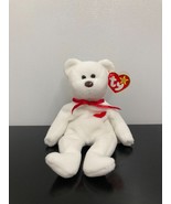 *Valentino*  Ty Beanie 6&quot; Bear~ MWMT~ (2) Spelling Errors &quot; Suface &amp; Ori... - €7,45 EUR