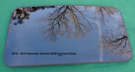 2010 - 2014 Hyundai Sonata Oem Sunroof Glass No Accident Free Shipping! - £178.13 GBP