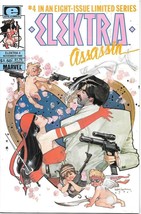 Elektra Assassin Comic Book #4 Marvel Comics 1986 New Unread Near Mint - £3.92 GBP