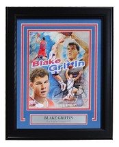 Blake Griffin Signed Framed 8x10 Los Angeles Clippers Photo JSA Hologram - £99.91 GBP