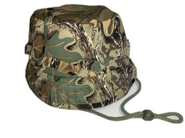 Brand New S/M Sz Adult Otto Camo Hunting Boonie Bucket Hat Cap With Drawstring 3 - £6.45 GBP