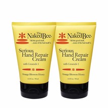 The Naked Bee Orange Blossom Honey with Ceramide 3, Serious Hand Repair Cream Lo - £41.55 GBP