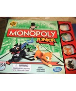 Monopoly Junior Board Game - $17.52 CAD