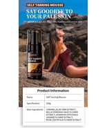 100ml Self Tanning Emulsion Mousse - $54.63 CAD