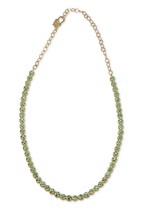 Diana M Jewels 2.42 cts round emerald choker necklace size One Size - €1.422,35 EUR