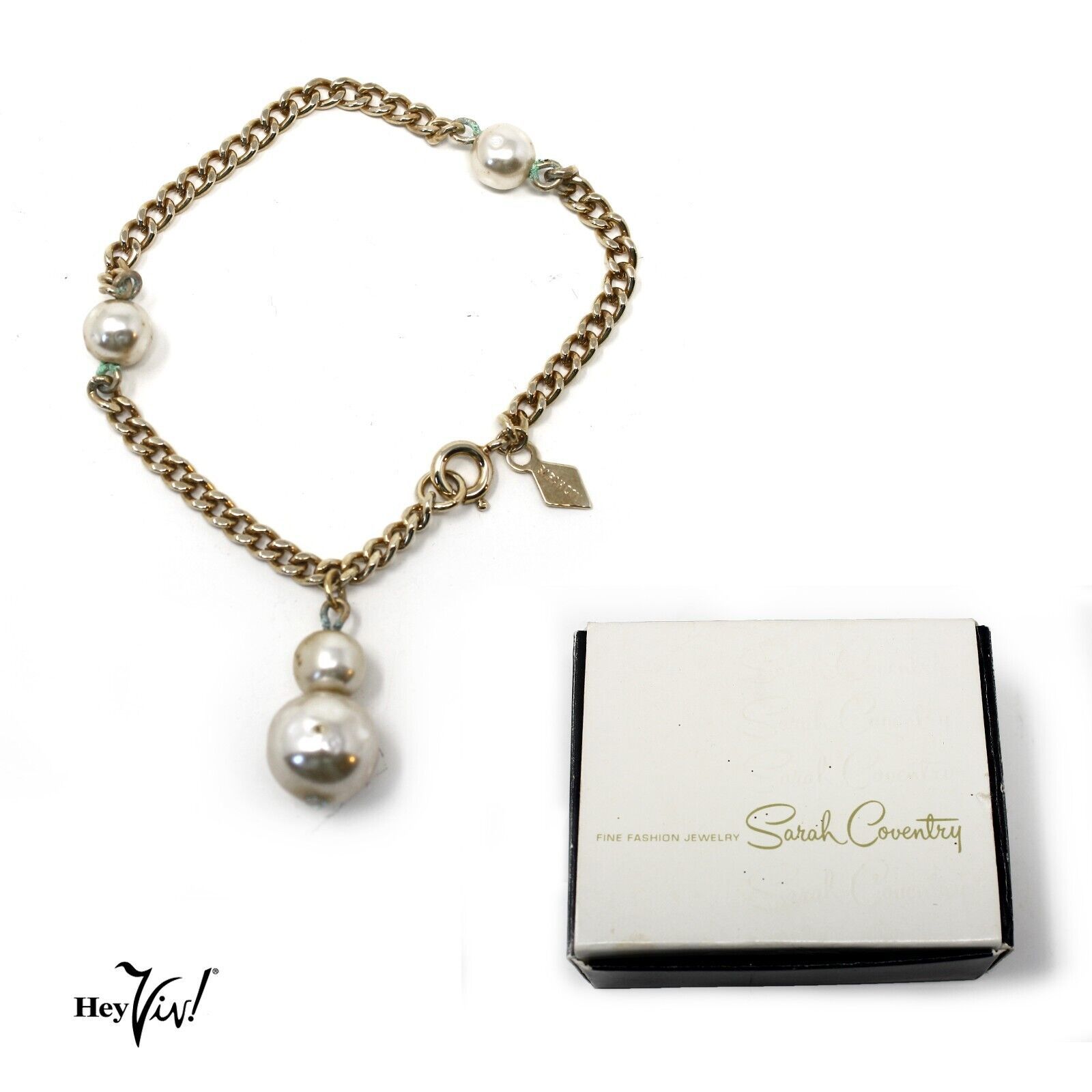 Vintage Sarah Coventry Pearl Bracelet and 20 similar items