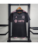 Inter Miami 2023 - 2024 Black Away Soccer Jersey - Messi Inter Miami Jersey - $75.00