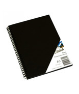 Quill A5 Spiral Visual Art Diary 45-Leaf (Black) - $128,004.70