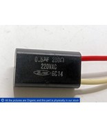 Marcon 6C14 Capacitor 0.5uF 200Ohm 220VAC - $13.58 CAD