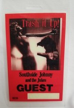 SOUTHSIDE JOHNNY &amp; THE JUKES - ORIGINAL TOUR LAMINATE BACKSTAGE PASS *LA... - £15.96 GBP