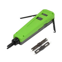 Impact punch down tool 110/66 blade network wire punch down cable cat5e ... - £27.41 GBP