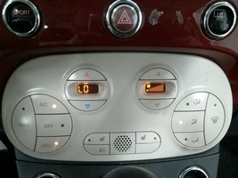 Temperature Control 2 Door Abarth Gray Face Plate Fits 12-17 FIAT 500 10... - $91.49