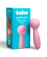 Hello Cake Pocket Wand - Handheld Clitoral Bullet Vibrator for Women wit... - $14.75