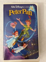 Peter Pan (VHS, 1990) Good Condition Black Diamond The Classics - £4.67 GBP