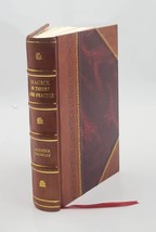 Magick In Theory And Practice 1929 [Leather Bound] by Aleister Crowley - £70.44 GBP