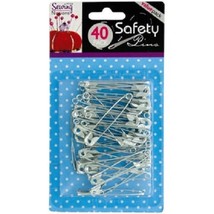 Large #3 Size 2&#39;&#39; Safety Pins (pack of 40) - $6.98