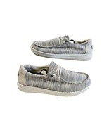 Hey Dude Women WENDY Sox Glacier Grey  US 7 EU 38 - $18.62