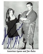 Luxurious Lynne Signed Autographed Glossy 8x10 Photo - COA Matching Holo... - $15.00
