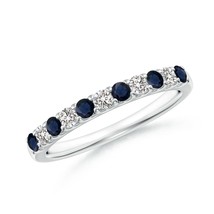 Authenticity Guarantee

Angara Natural Sapphire and Diamond Half Eternity Rin... - £612.04 GBP