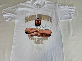 Rod Wave Hard Times 2020 Spring Tour Shirt Ghetto Gospel- Small Flaw - $14.00